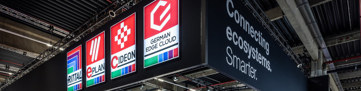 Rittal, EPLAN, CIDEON e GEC ad Hannover Messe 2023
