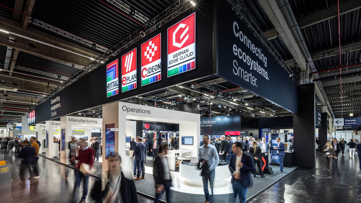 Rittal, EPLAN, CIDEON e GEC Rittal, EPLAN, CIDEON e GEC Pad. 11, Stand E06 ad the Hannover Messe 2023