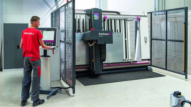Perforex Milling Terminal di Rittal Perforex Milling Terminal di Rittal