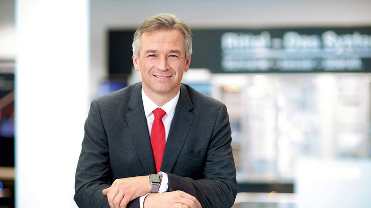 Markus Asch, Rittal Markus Asch: "Modularizzazione, standardizzazione e coerenza dei dati sono per noi un principio guida".