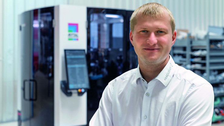 Robert Burger, Electrical Workshop Director Robert Burger, Electrical Workshop Director